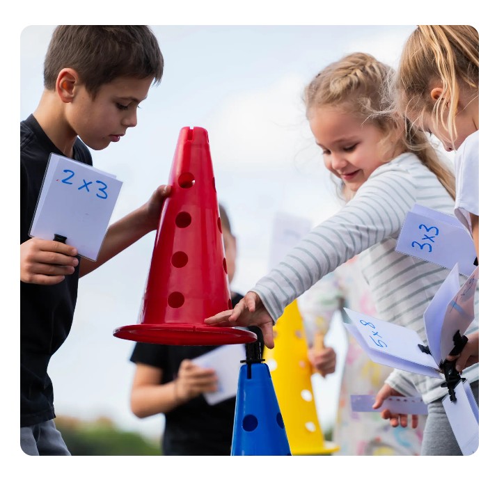 Bouge & Apprends enfants