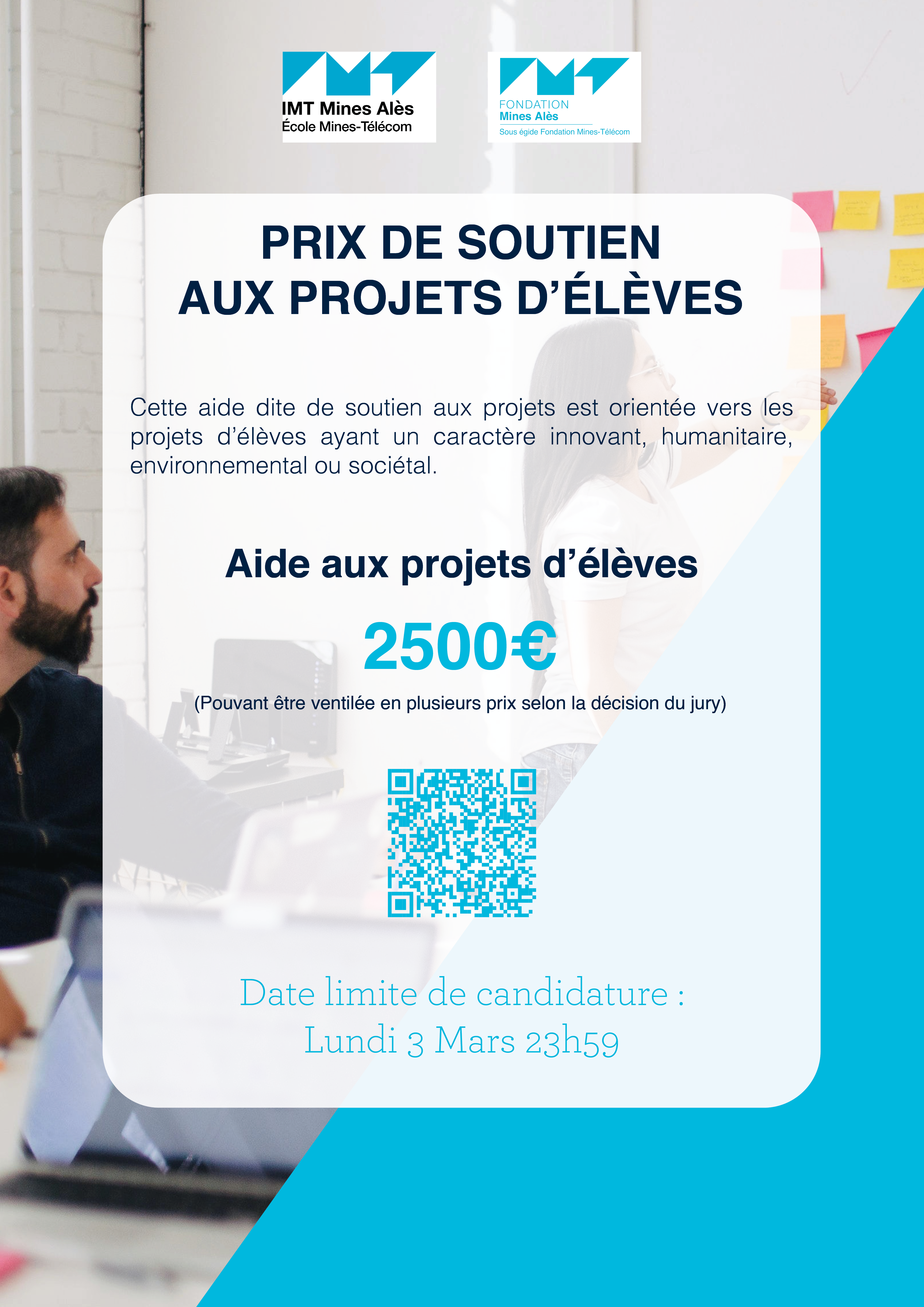 prix aide aux projets