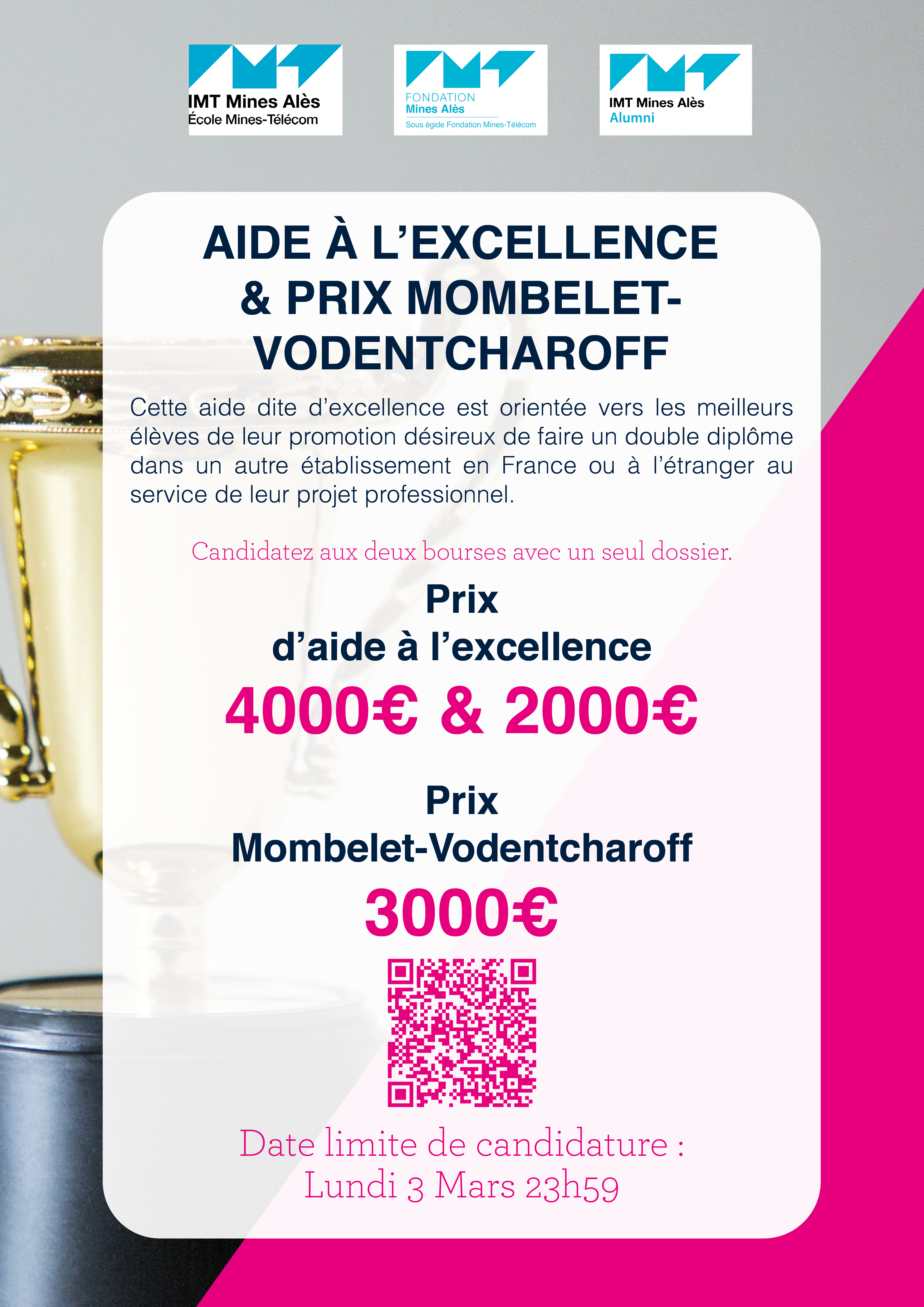 bourses excellence