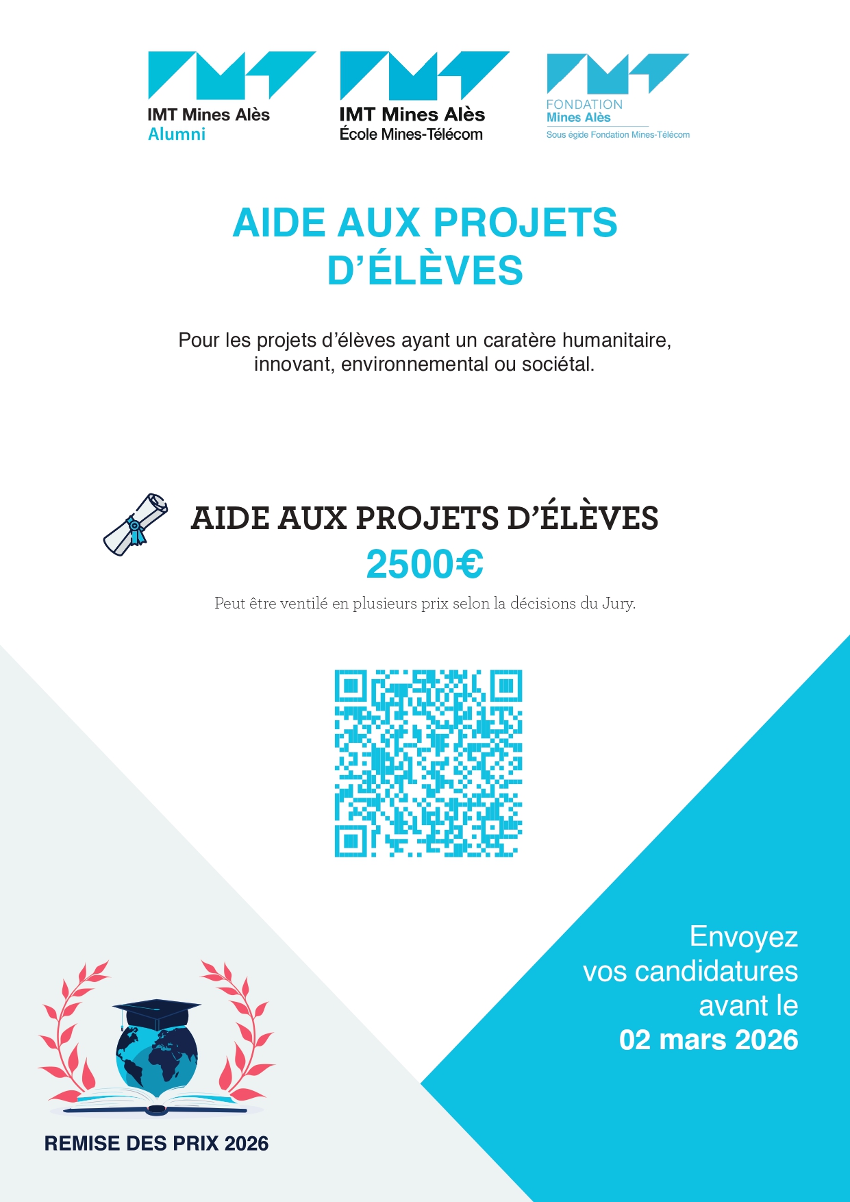 prix aide aux projets