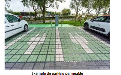 parking perméable