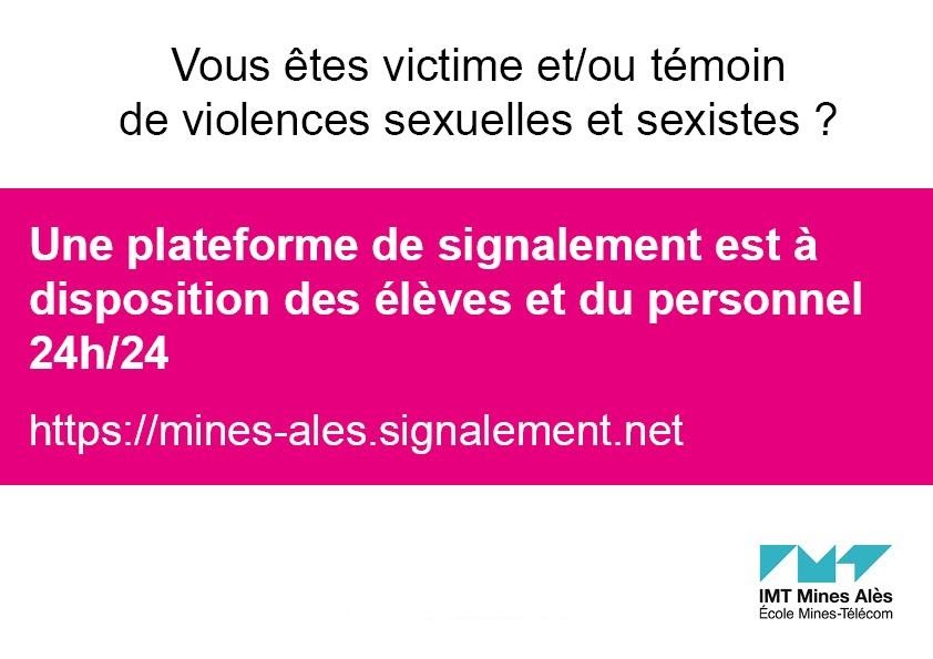 VSS actions et préventions IMT Mines Alès