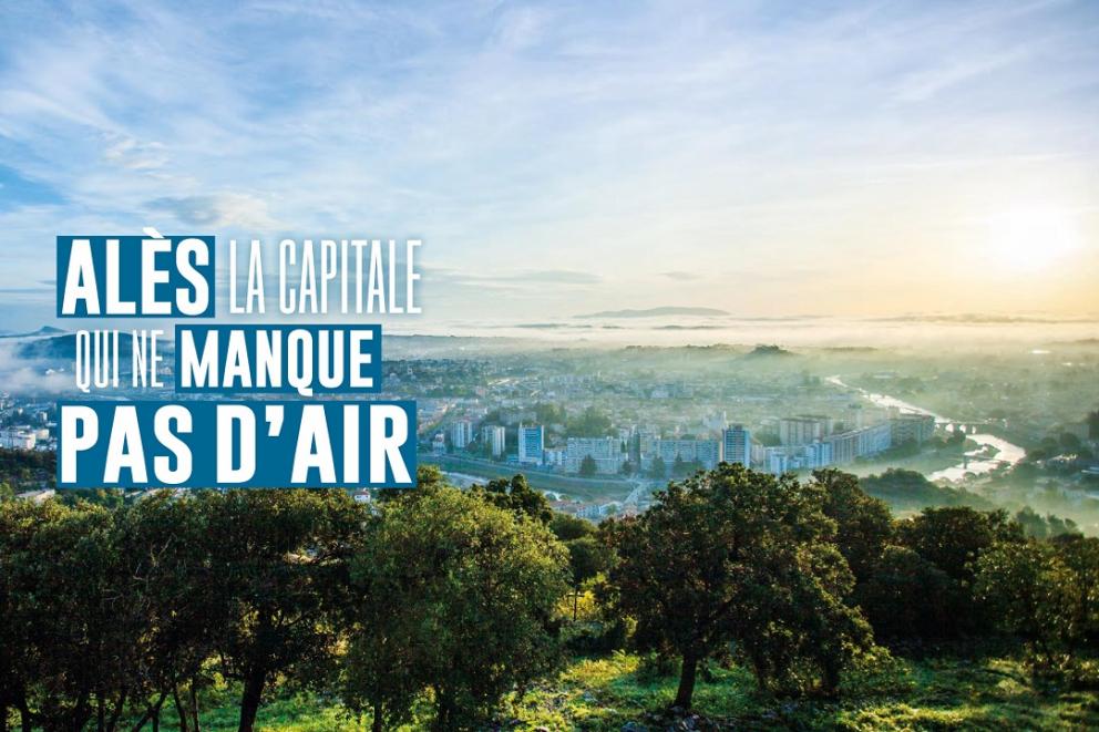 Photo d&#039;Alès, la capitale qui ne manque pas d&#039;air