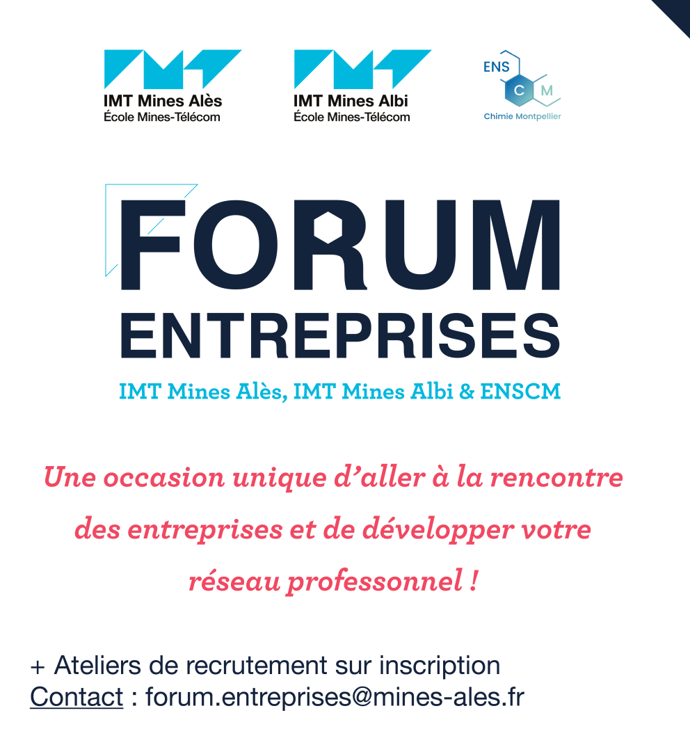 Forum des entreprises 2026 - Jeudi 22 octobre 2026 miniature