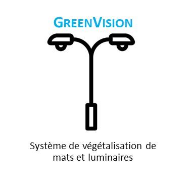 Jonathan NICOLAS et Jérôme GAUTHERAT développent des solutions de végétalisation: elles se présentent sous forme de tourelles végétales modulaires permettant d’entourer sans contact tous types de mâts et luminaires. Ces solutions intègrent une dynamique d’autonomie en eau et en énergie.
