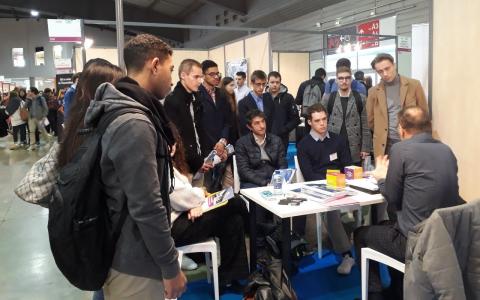 Retour sur le Forum Entreprises 2019 - IMT Mines Alès