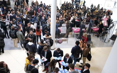 Retour sur le Forum Entreprises 2019 - IMT Mines Alès