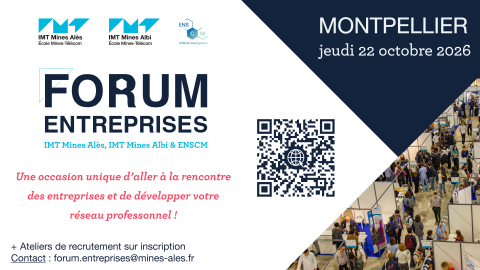 Forum des entreprises 2026 - Jeudi 22 octobre 2026