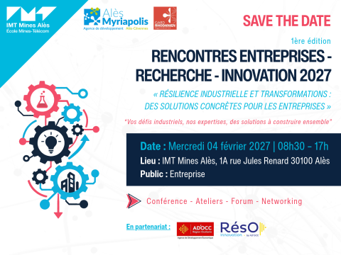 Rencontre Entreprises Recherche Innovation 2027