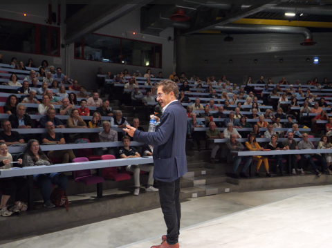Etienne Klein, le 01 octobre 2026